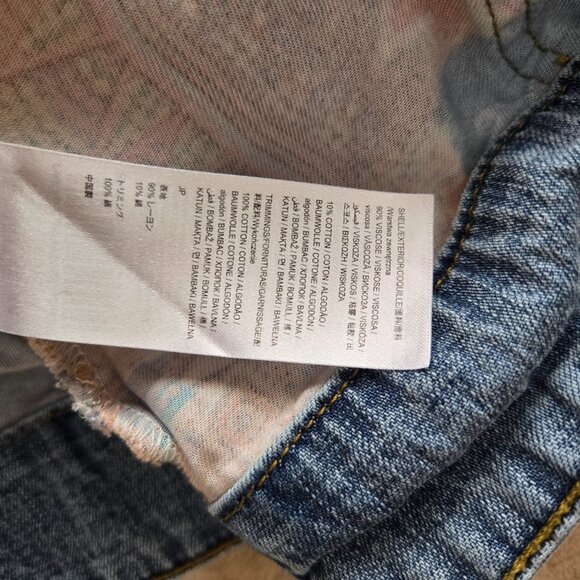 Desigual Patchwork Denim Jacket – EU 38 (US 6) - Picture 7 of 8